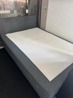 Slaapkamer tiener, Huis en Inrichting, Ophalen, Zo goed als nieuw, Tweepersoons, Grijs