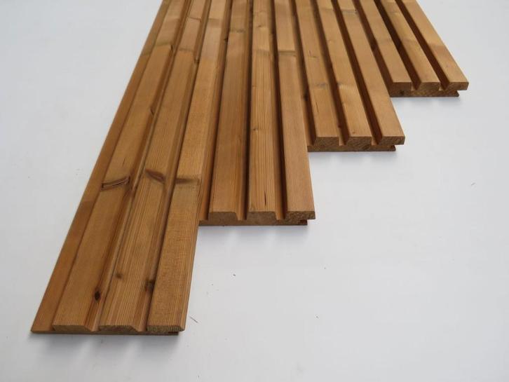Thermo Wood gevelbekleding scherp geprijsd, Tuin en Terras, Palen, Balken en Planken, Nieuw, Planken, 250 cm of meer, Ophalen