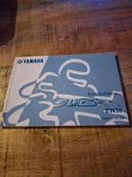 Yamaha Slider EW50 Handleiding 2000, Ophalen of Verzenden, Gebruikt