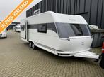 Hobby Prestige 650 Uff, Caravans en Kamperen, Caravans, Rondzit, Hobby, Schokbreker, 7 tot 8 meter