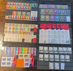 Langlopende series Koningin Juiana, Beatrix en cijfer, Postzegels en Munten, Postzegels | Nederland, Verzenden, Na 1940, Postfris