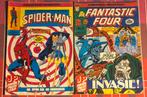 Juniorpress Spider-man 11 en Fantastic Four 5, Boeken, Stripboeken, Meerdere stripboeken, Ophalen of Verzenden, Gelezen, Junior Press