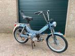 Originele Puch Classic blauw kenteken, Ophalen, Gebruikt, Overige modellen, 1 versnellingen