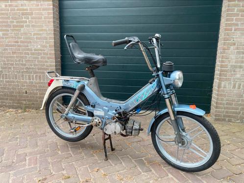 Originele Puch Classic blauw kenteken, Fietsen en Brommers, Brommers | Puch, Gebruikt, Overige modellen, Ophalen