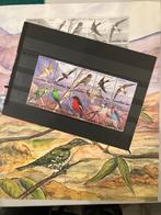 2 Insteekkaarten Postzegels Vogels + Infobladen, Ophalen of Verzenden, Buitenland