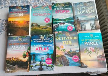Lucinda Riley complete serie van de zeven zussen. beschikbaar voor biedingen