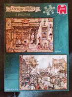 Twee in een puzzel 1000 stukjes van Anton Pieck, Ophalen of Verzenden, 500 t/m 1500 stukjes, Zo goed als nieuw