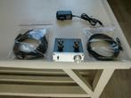 FX-AUDIO TUBE-01 Valve 6J1 Stereo preamplifier zilver., Ophalen of Verzenden, Buis of Buizen