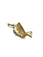 14k gouden Nefertiti hanger, Sieraden, Tassen en Uiterlijk, Overige voorstellingen, -, -, Ophalen of Verzenden