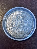 Cyprus Foutry Five Piastres 1878-1928 (George V), Postzegels en Munten, Ophalen of Verzenden, Overige landen