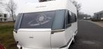 Hobby 455 prestige, Caravans en Kamperen, Caravans, Mover, Rondzit, Hobby, Dwarsbed