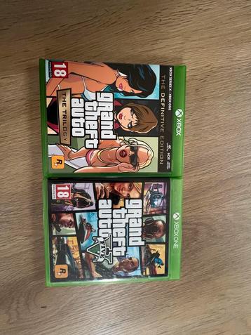 Grand Theft Auto V (Xbox One) + Trilogy beschikbaar voor biedingen