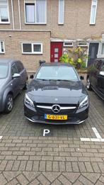 Mercedes-Benz CLA 180 122pk 2017 Zwart, Auto's, Voorwielaandrijving, 1295 kg, 4 cilinders, 1595 cc