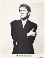 Officiële Foto - 3-Voudig Songfestival Winnaar Johnny Logan, Verzenden, 1980 tot heden, Foto, Zo goed als nieuw