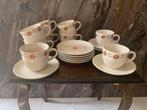 Jet Ter Steege Koffie/Thee Servies - Appel Design, Ophalen, Zo goed als nieuw, Overige stijlen, Aardewerk
