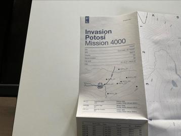 Invader -  invasion potosí -mission 4000 - 27 beschikbaar voor biedingen