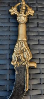 Oud zwaard met brons, Antiek en Kunst, Antiek | Overige Antiek, Ophalen of Verzenden