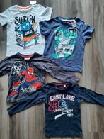 4 x jongens kleurrijke Shirtjes verschillende maten 98/104, Kinderen en Baby's, Kinderkleding | Maat 98, Ophalen of Verzenden