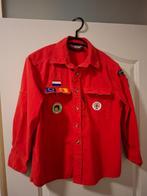 Scouting bloes rood 140, Verzamelen, Scouting, Ophalen of Verzenden, Gebruikt, Kleding
