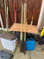 5x Biljart keu, Ophalen, Gebruikt, Keu of Ballen