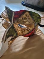 Oud Venetiaans carnavals masker, Antiek en Kunst, Curiosa en Brocante, Ophalen of Verzenden