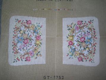 NIEUW Voorbedrukt stramien Tas GT 1752. En verkoop DMC garen beschikbaar voor biedingen