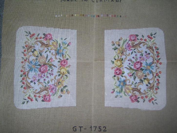 NIEUW Voorbedrukt stramien Tas GT 1752. En verkoop DMC garen, Hobby en Vrije tijd, Borduren en Borduurmachines, Nieuw, Onderdeel of Toebehoren