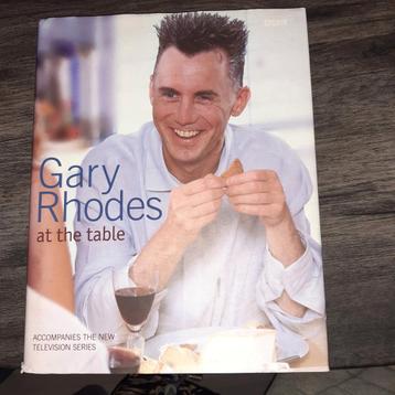 Gary Rhodes at the Table Kookboek beschikbaar voor biedingen