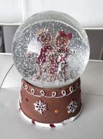 Sneeuwbol kerst peperkoeken gezin, Diversen, Kerst, Ophalen of Verzenden, Gebruikt