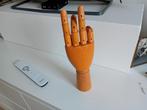 HOUTEN BEWEEGBARE TEKENHAND, Hobby en Vrije tijd, Ophalen of Verzenden, Zo goed als nieuw, Overige typen