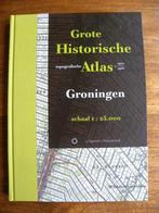 Grote Historische Atlas Groningen schaal 1 / 25000, Overige atlassen, 2000 tot heden, Ophalen of Verzenden, Zo goed als nieuw