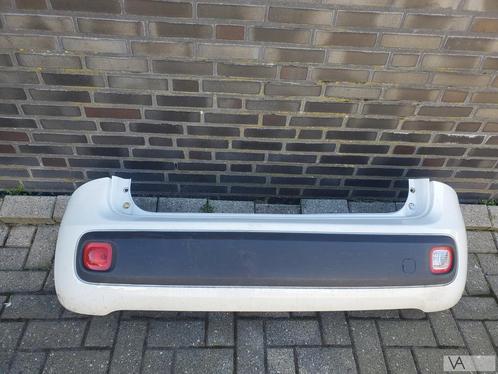 Fiat Panda 2012 - 2020 achterbumper wit met krassen €50, Auto-onderdelen, Carrosserie en Plaatwerk, Bumper, Fiat, Achter, Gebruikt