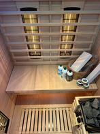 COMBI SAUNA INFRAROOD MET OPGIETKACHEL GRATIS BEZORGD!, ., Fins of Traditioneel, Ophalen of Verzenden, .