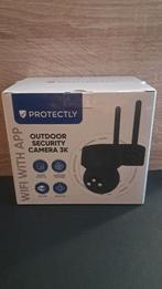 outdoor/indoor security camera 3K 46gb sd incl., Ophalen of Verzenden, Nieuw, Buitencamera