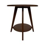 Art Deco Plantentafeltje Bijzettafeltje Eikenhouten, 45 tot 60 cm, Gebruikt, Art deco, Art deco