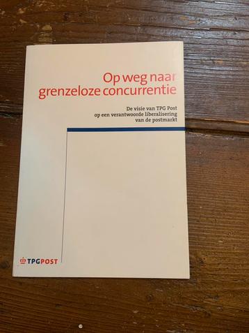 Boekje over liberalisering postmarkt - TPG- 2002 beschikbaar voor biedingen