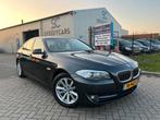 BMW 5-Serie 3.0 I 528i Automaat 2011 Leer Navi Camera Clima, Auto's, BMW, Achterwielaandrijving, Beige, Bedrijf, 1630 kg