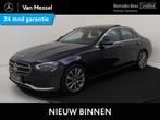 Mercedes-Benz E-klasse 200 Business Solution Luxury / Stoelv, Achterwielaandrijving, Gebruikt, 4 cilinders, Blauw