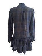 Tara Jarmon jurk M, Kleding | Dames, Maat 38/40 (M), Blauw, Tara jarmon, Ophalen of Verzenden