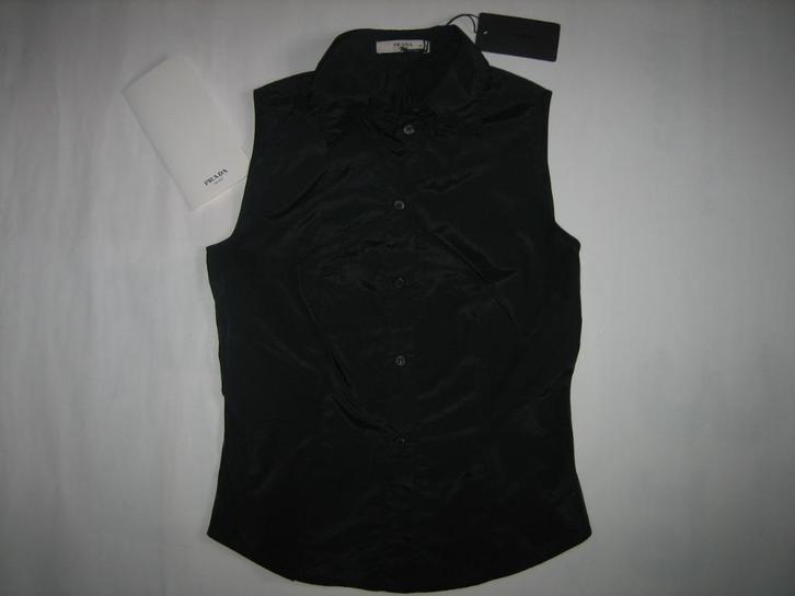 Prada nieuw leuk top / blouse I38 / 34  incl kaartje, Kleding | Dames, Blouses en Tunieken, Nieuw, Maat 34 (XS) of kleiner, Blauw
