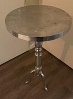Bijzettafel, Huis en Inrichting, Tafels | Bijzettafels, Minder dan 55 cm, Rond, Ophalen of Verzenden, Zo goed als nieuw
