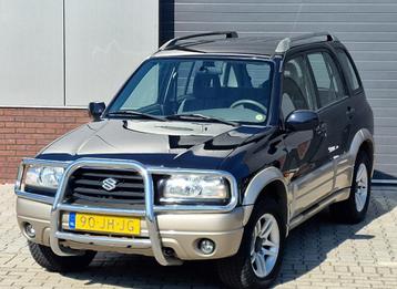 Suzuki Grand Vitara 2.0 5D AUT 2002 Zwart APK 12-25 Airco  beschikbaar voor biedingen