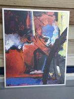 Schilderij van Beb Mulder Leeuwarden 1939, Antiek en Kunst, Ophalen of Verzenden