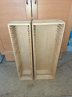 Houten CD/DVD Opbergrekken - IKEA Boalt, Huis en Inrichting, Ophalen of Verzenden