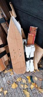 Tuinen terras, Tuin en Terras, Ophalen, Zo goed als nieuw, Rechthoekig, Hout