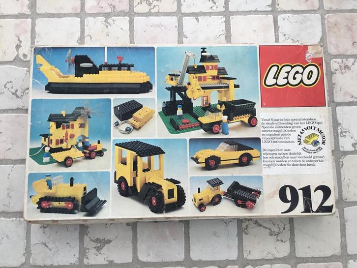 Lego 912 Universele Bouwdoos vintage uit 1976, Kinderen en Baby's, Speelgoed | Duplo en Lego, Zo goed als nieuw, Ophalen of Verzenden