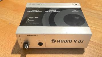 Audio 4 DJ geluidsinterface- Native Instruments/ Traktor beschikbaar voor biedingen