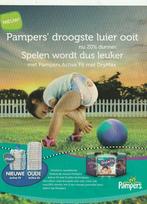 Retro reclame 2010 Pampers baby luiers droogste ooit, Verzenden, Overige typen