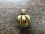 Myrna Pons miniatuur parfum flesje als kroon, Ophalen of Verzenden, Zo goed als nieuw, Miniatuur