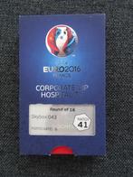 Ticket / Kaart VIP UEFA EURO 2016 / EK 2016, Ophalen of Verzenden, Nieuw, Buitenlandse clubs